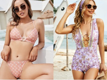 The Ultimate Guide to Women's Swimsuits: One-Piece vs. Two-Piece
