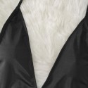 V-Neck Plus Size One-Piece Swimsuit in Black - LMT005-B-O