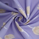 Elegant Strappy Diving One-Piece Swimsuit in Purple - LMT029-P-N