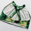 Fashion Backless Bikini Two-Piece Swimsuit in Green - LMT039-G-N