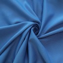 Blue Elegant Backless Two-Piece Swimsuit with Skirt - LMT052-B-N