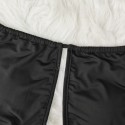 Sexy Bikini Plus Size Two-Piece Swimsuit in Black - LMT061-B-O