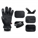 Winter Warm Waterproof Cycling Gloves in Black - SGHFY0002-B