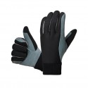 Outdoor Thermal Sports Gloves in Gray and Black - SGHFY0004-G