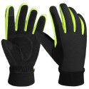 Windproof Touchscreen Sports Gloves in Black - SGHFY0007-B