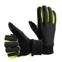 Windproof Touchscreen Sports Gloves in Black - SGHFY0007-B