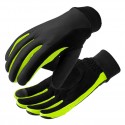 Windproof Touchscreen Sports Gloves in Black - SGHFY0007-B
