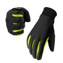 Windproof Touchscreen Sports Gloves in Black - SGHFY0007-B