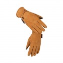 Fashion Deerskin Thermal Gloves in Khaki - SGHFY0010-K