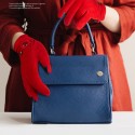 Fashion Deerskin Thermal Gloves in Red - SGHFY0010-R