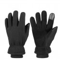 Winter Windproof and Waterproof Thermal Gloves in Black - SGHFY0012-B