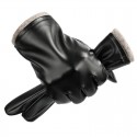 Winter Outdoor Windproof Thermal Gloves in Black - SGHFY0018-B