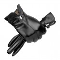 Winter Womens Windproof Thermal Gloves in Black - SGHFY0019-BK