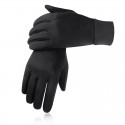 Touch Screen Waterproof Non-Slip Cycling Gloves in Black and Gray - SGHFY0023-GY