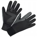 Fingerless Non-slip Fishing Gloves in Black - SGHFY0024-B