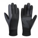 Fingerless Non-slip Fishing Gloves in Black - SGHFY0024-B