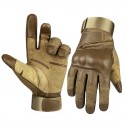 Anti-Collision and Anti-Drop Tactical Gloves in Khaki - SGHFY0027-K