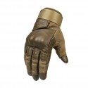 Anti-Collision and Anti-Drop Tactical Gloves in Khaki - SGHFY0027-K