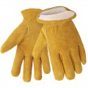 Non-Slip Gardening Work Gloves in Yellow - SGHFY0034-Y