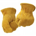 Non-Slip Gardening Work Gloves in Yellow - SGHFY0034-Y