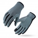 Touch Screen Breathable Labor Protection Gloves in Gray - SGHFY0039-G