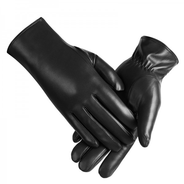 Fashion Women's Driving Thermal Gloves in Black