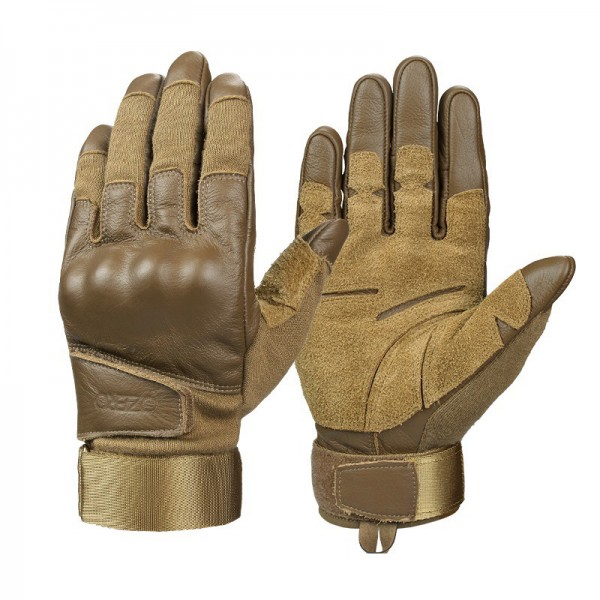 Anti-Collision and Anti-Drop Tactical Gloves in Khaki