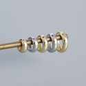 Casual Stackable Simple Hoop Earrings - MLYH002