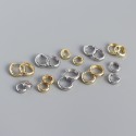 Casual Stackable Simple Hoop Earrings - MLYH002
