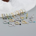 Elegant Teardrop Dangle Earrings - MLYH003