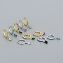 Elegant Teardrop Dangle Earrings - MLYH003