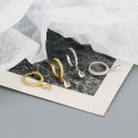 Elegant Teardrop Dangle Earrings - MLYH003
