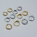 Statement Teardrop Shaped Hoop Earrings - MLYH004