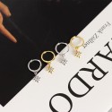 Sparkling Eight Awn Star Dangle Earrings - MLYH005