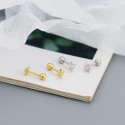 Sweet Eight Awn Star Stud Earrings - MLYH011