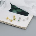 Sweet Eight Awn Star Stud Earrings - MLYH011
