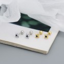 Sweet Eight Awn Star Stud Earrings - MLYH011