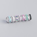 Sparkling Casual Hoop Earrings - MLYH012