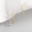 Simple Style Diamond Shaped Dangle Earrings - MLYH015
