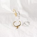 Simple Style Diamond Shaped Dangle Earrings - MLYH015