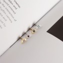 Sparkling Evil Eye Stud Earrings - MLYH016