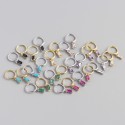 Elegant Baguette Dangle Earrings - MLYH017