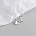 Sparkling Butterfly Dangle Earrings - MLYH018