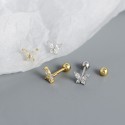 Fashion Butterfly Stud Earrings - MLYH019