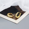 Sweet Eight Awn Star Hoop Earrings - MLYH020