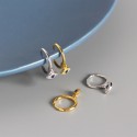 Sparkling Evil Eye Dangle Earrings - MLYH029