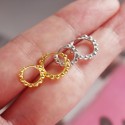 Minimalist Beads Hoop Earrings - MLYH030