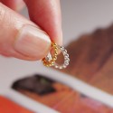 Minimalist Beads Hoop Earrings - MLYH030