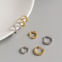 Minimalist Beads Hoop Earrings - MLYH030