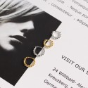 Minimalist Beads Hoop Earrings - MLYH030